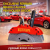 Ferrari Brake Caliper Pen Holder | Motorsport-inspired Desk Organizer