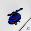 Porsche 911 GT3 RS Keychain Hanger | 3D Wall Mount | 4 Hooks Organizer