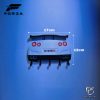 Nissan GT-R R35 Nismo Inspired Keychain Hanger | 3D Wall Mount  | 5 Hooks organizer