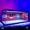Diorama Garage 1:64 - Brick Themed Showroom Edition
