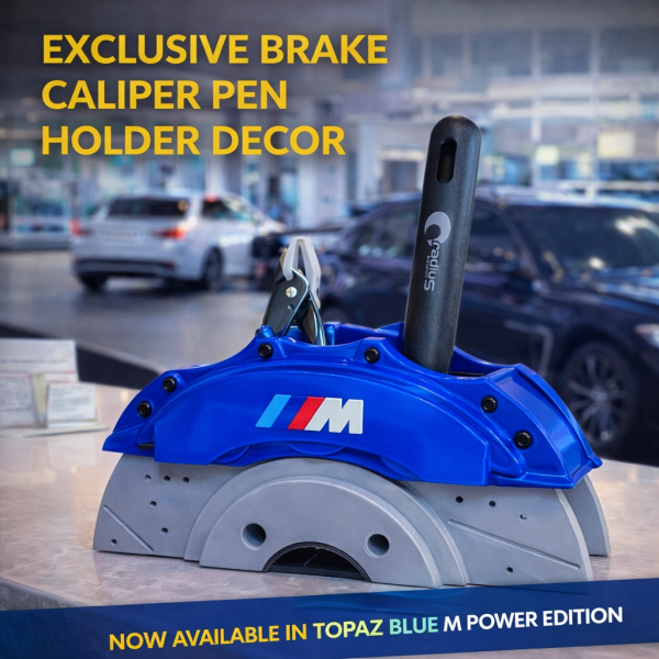 BMW Brake Caliper Pen Holder | Motorsport-inspired Desk Organiser