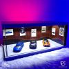 Diorama Garage 1:64 - Wooden Themed Showroom Edition