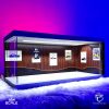 Diorama Garage 1:64 - Wooden Themed Showroom Edition