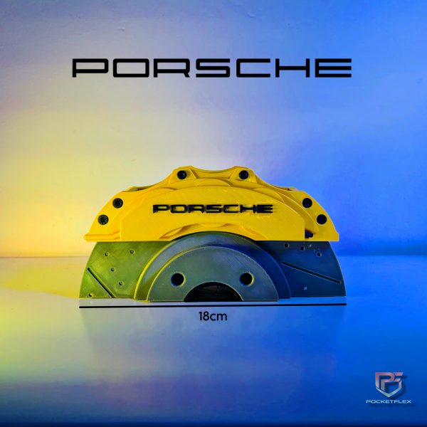 Porsche Brake Caliper Pen Holder | Motorsport Inspired Desk Organiser
