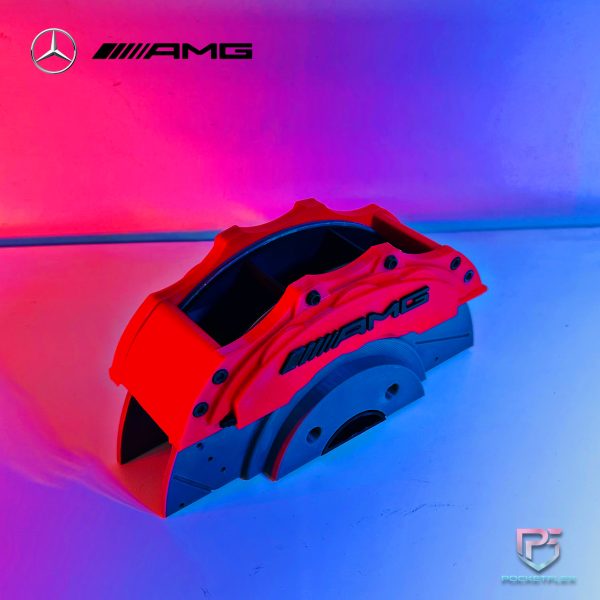 Mercedes AMG Brake Caliper Pen Holder | Motorsport Inspired Desk organiser