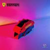 Ferrari Brake Caliper Pen Holder | Motorsport-inspired Desk Organizer