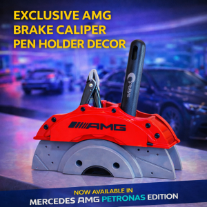 Mercedes AMG Brake Caliper Pen Holder | Motorsport Inspired Desk organiser