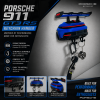 Porsche 911 GT3 RS Keychain Hanger | 3D Wall Mount | 4 Hooks Organizer