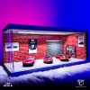 Diorama Garage 1:64 - Brick Themed Showroom Edition