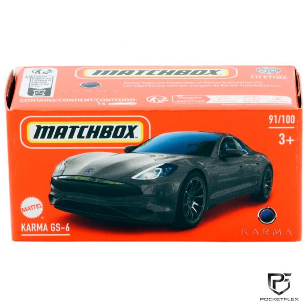 Matchbox #91/100 - Karma gs-6