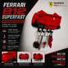 Ferrari 812 Superfast-Inspired keychain hanger | 3D Wall Mount | 4 Hook Organizer
