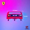 Ferrari F40-inspired Keychain Hanger | 3D Wall Mount | 3 Hook Organizer