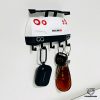 Nissan GT-R R35 Nismo Inspired Keychain Hanger | 3D Wall Mount  | 5 Hooks organizer