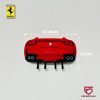 Ferrari 812 Superfast-Inspired keychain hanger | 3D Wall Mount | 4 Hook Organizer