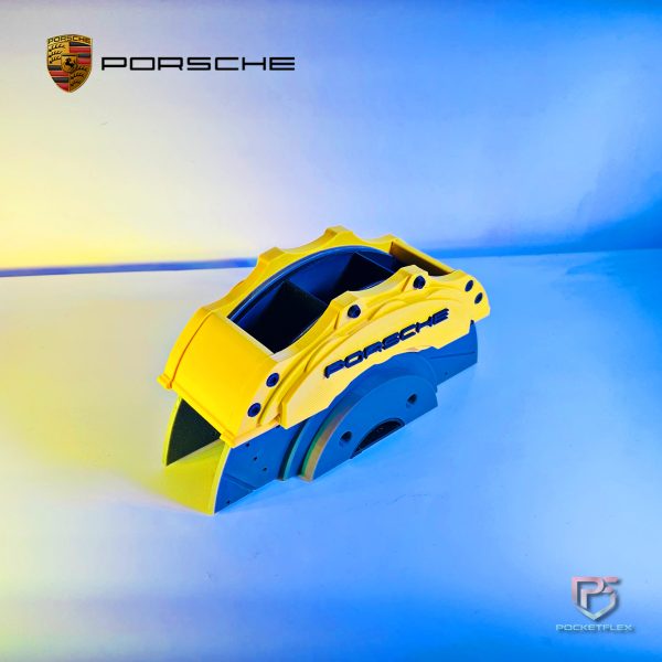 Porsche Brake Caliper Pen Holder | Motorsport Inspired Desk Organiser