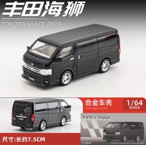 Masdi 1:64 | 2010 Toyota Hiace | Black
