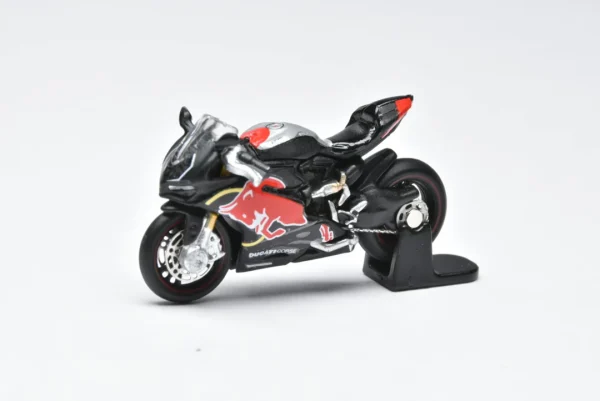 Mini Bike 1:64 |  Ducati 1299s Redbull Edition | Resin High-end diecast
