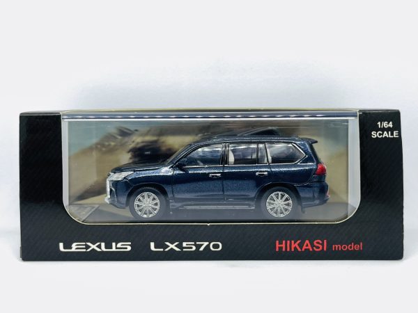 Hikasi Model 1:64 | Lexus Lx570 | Limited Edition