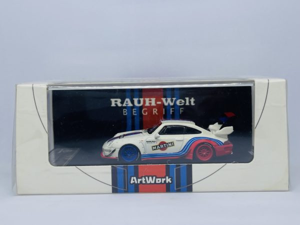 Time Model 1:64 | Porsche RWB Martini | Limited Edition