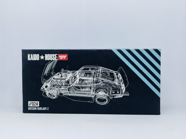 Kaido House 1:64 Mini GT | Datsun Fairlady Z | Collectors Edition
