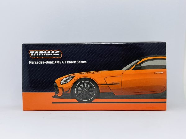Tarmac Works 1:64 | Mercedes-Benz Amg GT Black Series | Official Licensed Diecast