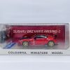 Cm Model 1:64 | Subaru BRZ Varis Kit | Extra Set of wheels included
