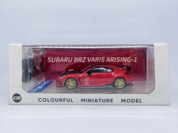 Cm Model 1:64 | Subaru BRZ Varis Kit | Extra Set of wheels included