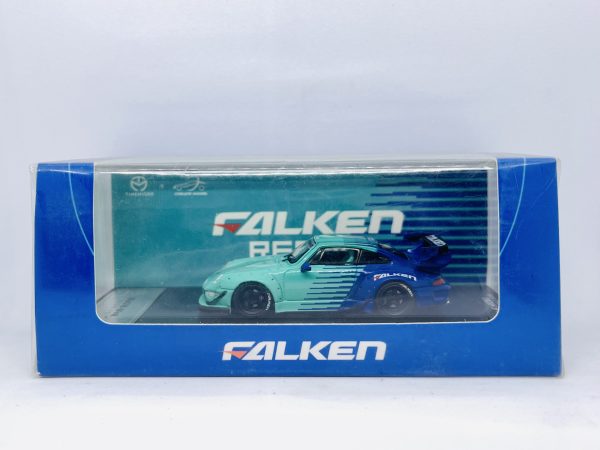 Time Micro 1:64 | Porsche RWB Falken | Limited Edition
