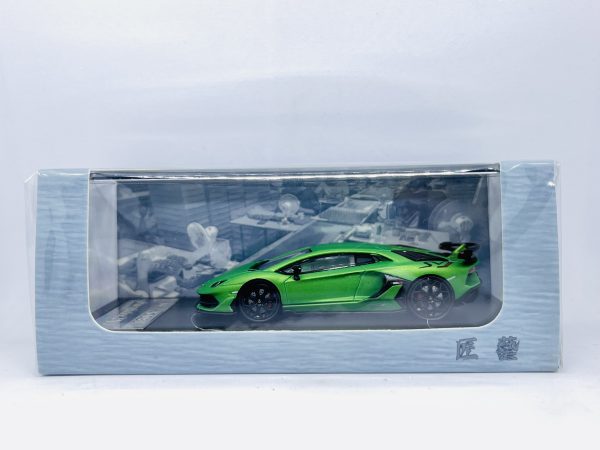 JY Model 1:64 | Lamborghini Aventador SVJ | Premium High-end Diecast Model
