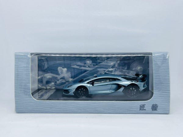 JY Model 1:64 | Lamborghini Aventador SVJ | Premium high-end Diecast