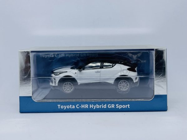 DCT 1:64 Toyota C-HR HYBRID GR sport | Premium Licensed Metal Diecast