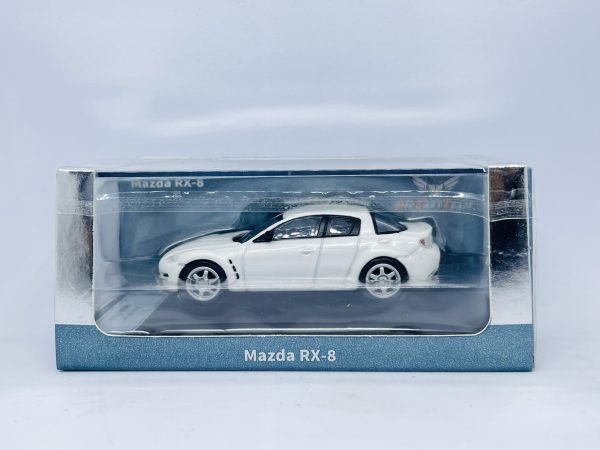 DCT 1:64 Mazda RX-8 RHD | White | Official Licensed