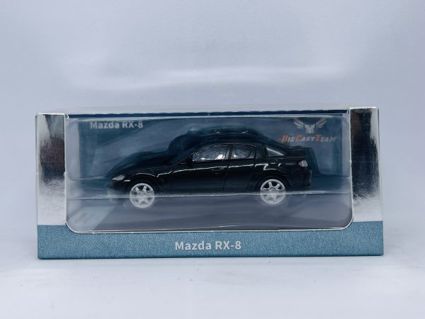 DCT 1:64 Mazda RX-8 RHD | Black | Official Licensed