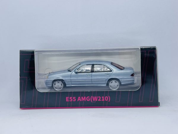 DCT/Shadow 1:64 Mercedes E55 AMG (w210) | Blue