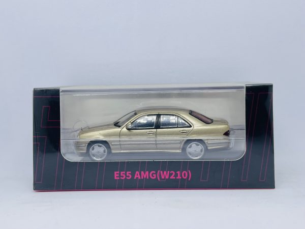 DCT/Shadow 1:64 Mercedes E55 AMG (w210) | Golden