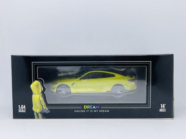 Time Micro Dream 1:64 BMW M4 | Premium Highly Detailed Metal Diecast