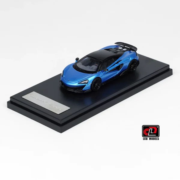 LCD Models 1:64 | Mclaren 600lt | High-end Premium diecast
