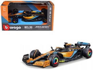 F1 Bburago 1:43 | Formula 1 Mclaren | MCl36 Lando Norris