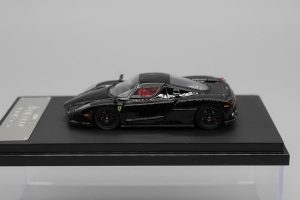 Agitator 1:64 | Ferrari Enzo | Glossy Black Premium Diecast