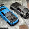 Master Model 1:64 | Mazda RX-7 Amemiya Kit | Carbon Hood details