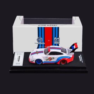 Time Model 1:64 | Porsche RWB Martini | Limited Edition