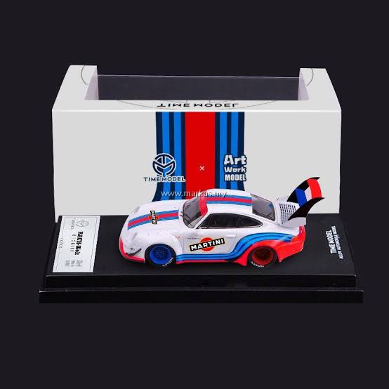 Time Model 1:64 | Porsche RWB Martini | Limited Edition