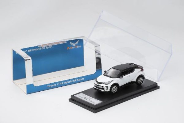 DCT 1:64 Toyota C-HR HYBRID GR sport | Premium Licensed Metal Diecast