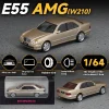 DCT/Shadow 1:64 Mercedes E55 AMG (w210) | Golden