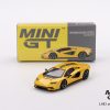 Mini GT #733 - Lamborghini Countach LPI 800-4 - New Giallo Orion