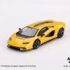 Mini GT #733 - Lamborghini Countach LPI 800-4 - New Giallo Orion