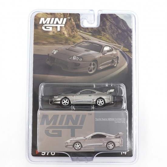 Mini GT (Blister) #978 - Toyota Supra Veilside Combat V-II - Limited Edition