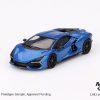 Mini GT #748 - Lamborghini Revuelto - Blu Eleos