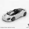 Mini GT #973 - McLaren 720s Spider - Cirrus Grey