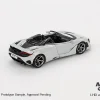 Mini GT #973 - McLaren 720s Spider - Cirrus Grey